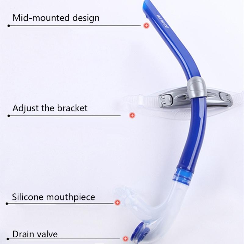 Product Introduction of 2023 Professional Comfort For Beginners Swimming Diving Breathing Tube Snorkeling Dry Silicone Snorkel Sea Pool Diving Accessory 40
