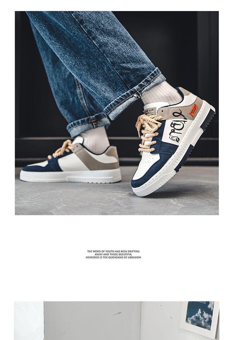 Product Introduction of Men's Shoes Autumn New Student Trend All Competition Sports Shoes Water Design Special Summer Korean Casual Sneakers 10