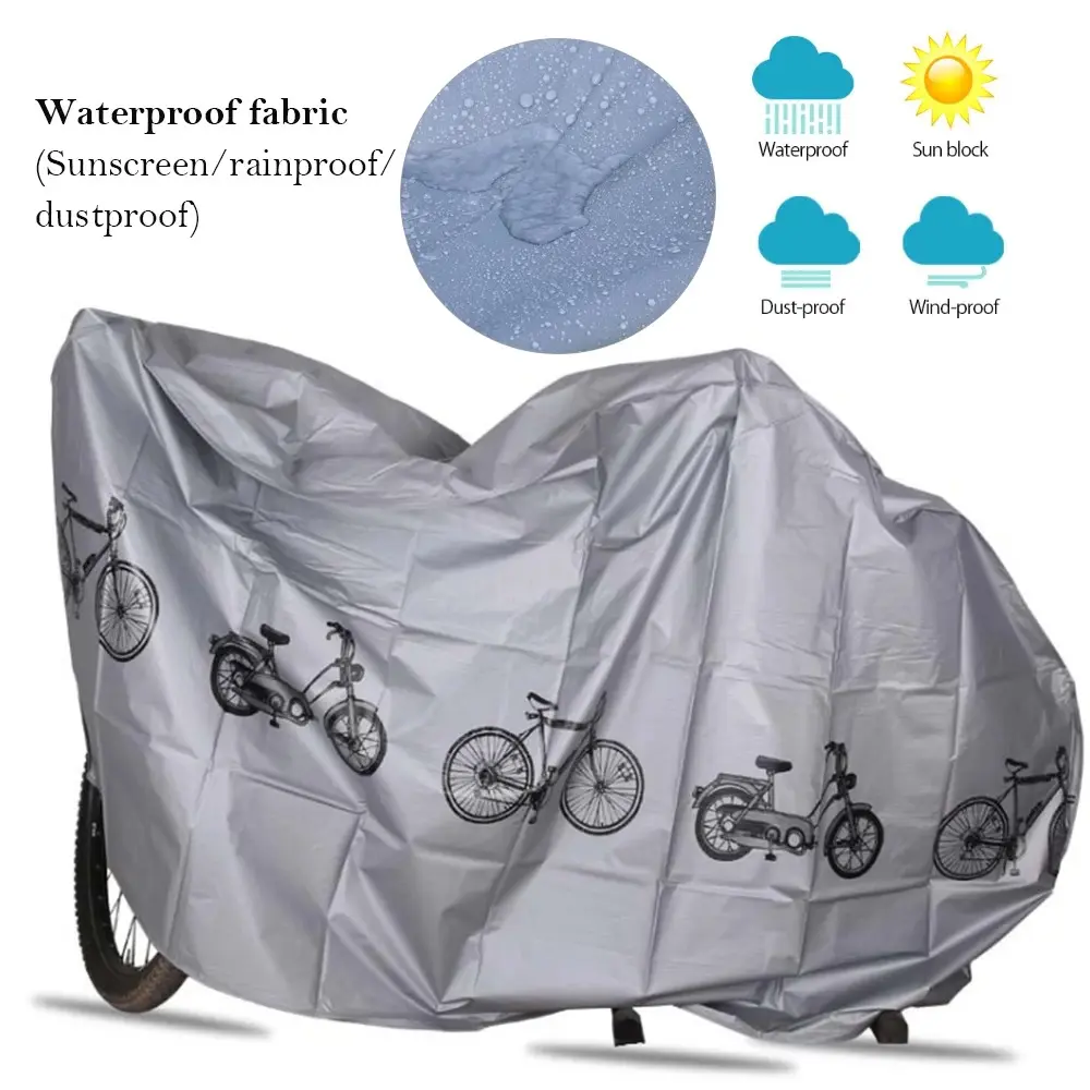 Motorcycle Clothing Waterproof Bike Cover Outdoor UV Protection Mountain Bike Rainproof Waterproof Sunscreen