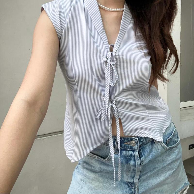 Blaire kemeja vest | Aesthete yourlife 2