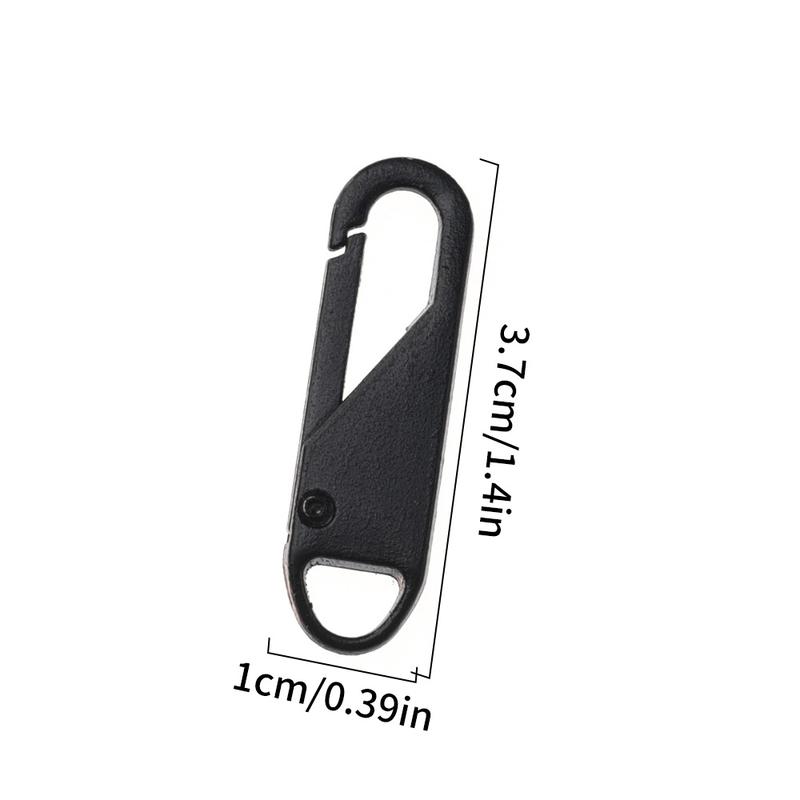 Product Introduction of Peluncur Zip Gantian Sejagat, Aloi Logam, Penyingkiran Zip, untuk Beg, Pakaian, Kepala Zip, Aksesori Pakaian, Tersedia dalam 1 / 5pcs 20