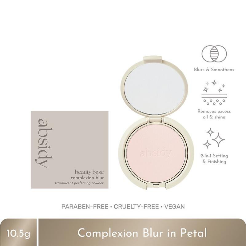 ABSIDY Complexion Blur Translucent Perfecting Powder Petal 10.5g ...