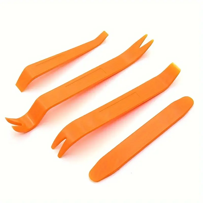 Bộ công cụ giải phóng mặt bằng tự động, không có xước, để tháo bảng điều khiển cửa, Chốt, Kẹp, Đinh tán đẩy, Dụng cụ cơ khí cơ bản, để sửa chữa và bảo trì tự làm dễ dàng 0