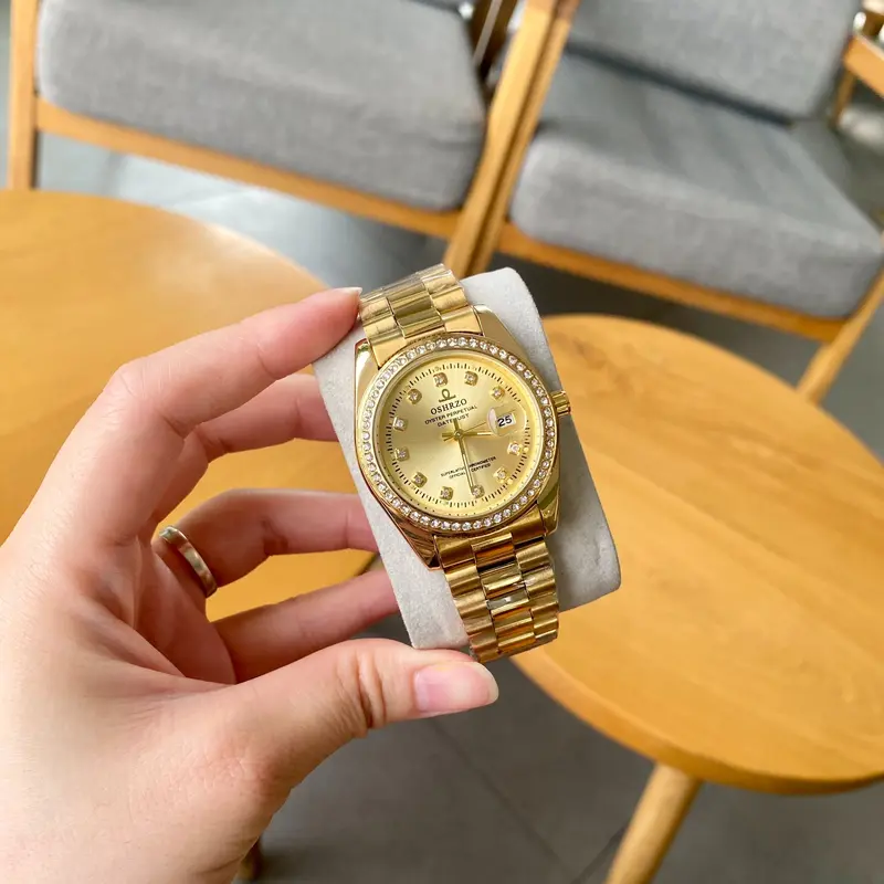 Hugi Đồng Hồ Nam Sang Trọng Chống Nước. 501 Watch Đeo Tay 3