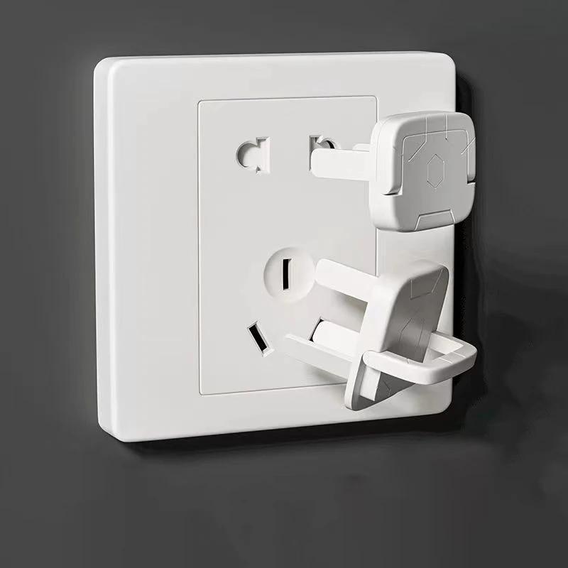 Product Introduction of 10Pcs US Standard Outlet Covers Baby Proofing Safety -Child Secure Electric Plug Protectors with Hidden Handle Square 2/3-Prong 22