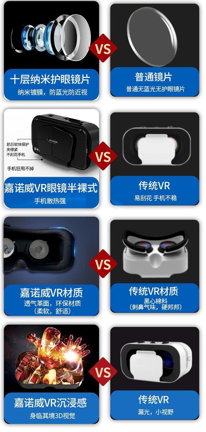 Product Introduction of Kính VR, Hàng Mới Về, Gương Ma Thuật Ngàn, Phim 3D Và Trò Chơi Thực Tế Ảo AR, Kính Thông Minh, Tất Cả Trong Một, Chuyên Dụng Cho Điện Thoại Di Động 3