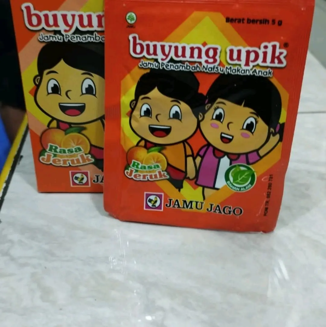buyung upik jamu anak isi 11 sachet