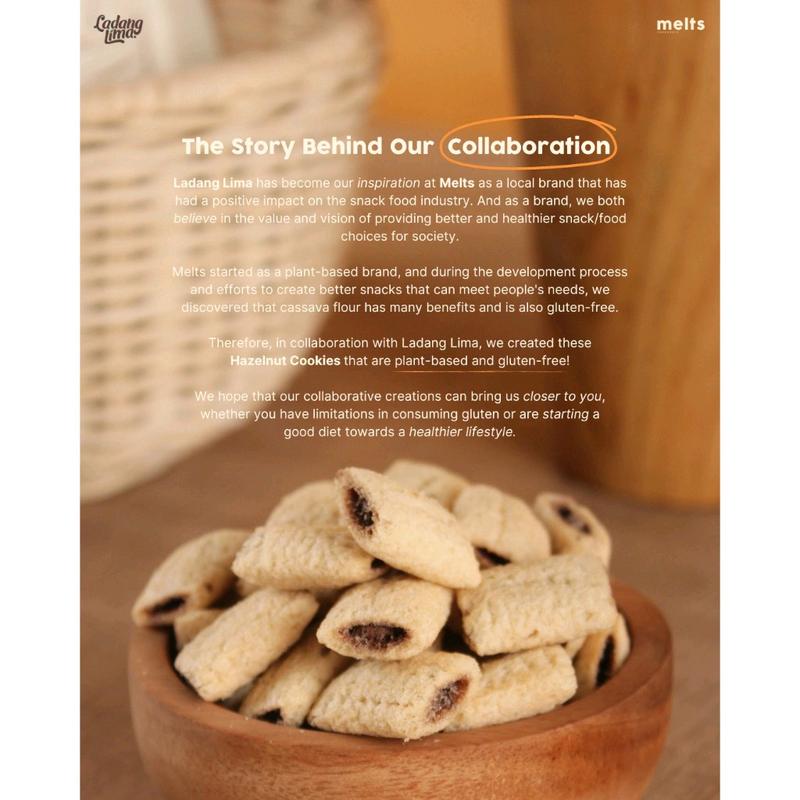Paket Nyoklat Gluten Free Cookies Ladang Lima Almond Singkong 4
