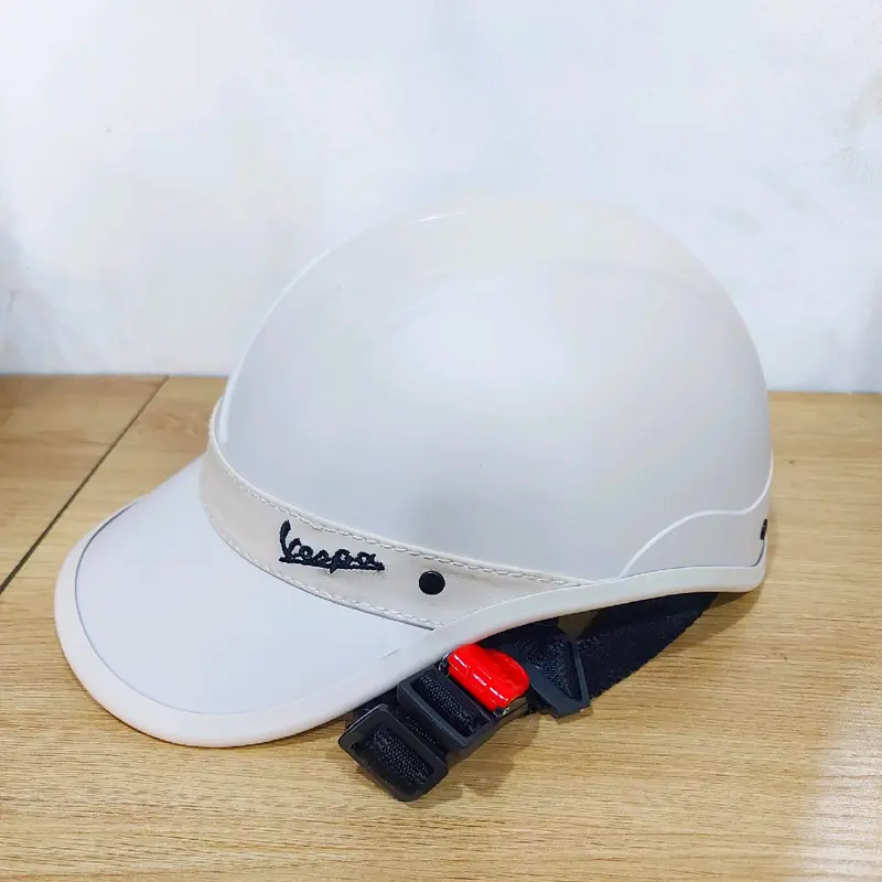 1 Nón bảo hiểm kết vespa khoét lỗ Nữ loại dày. 7