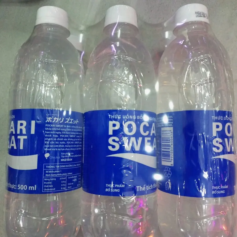 Nước khoáng i-on Pocari Sweat ion