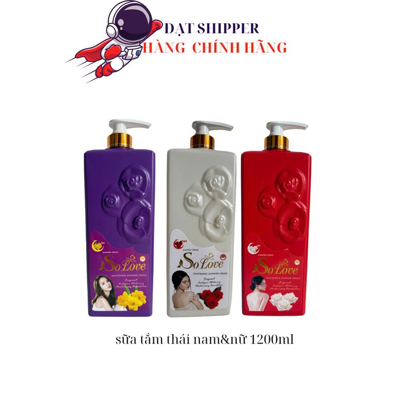 Sữa Tắm SOLOVE LINE Thái Lan 1200ml đẹp Da hương nước hoa 2
