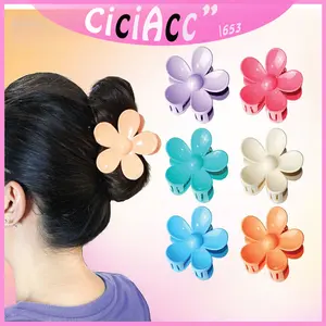 Cici - 604-D JEDAI BUNGA ORIGINAL MOTIF POLOS KIRIA JEDAI Bunga Original Motif Polos Per Lusin 12 PCS Bahan Ori Berkualitas Ukuran 7x7cm Warna Random