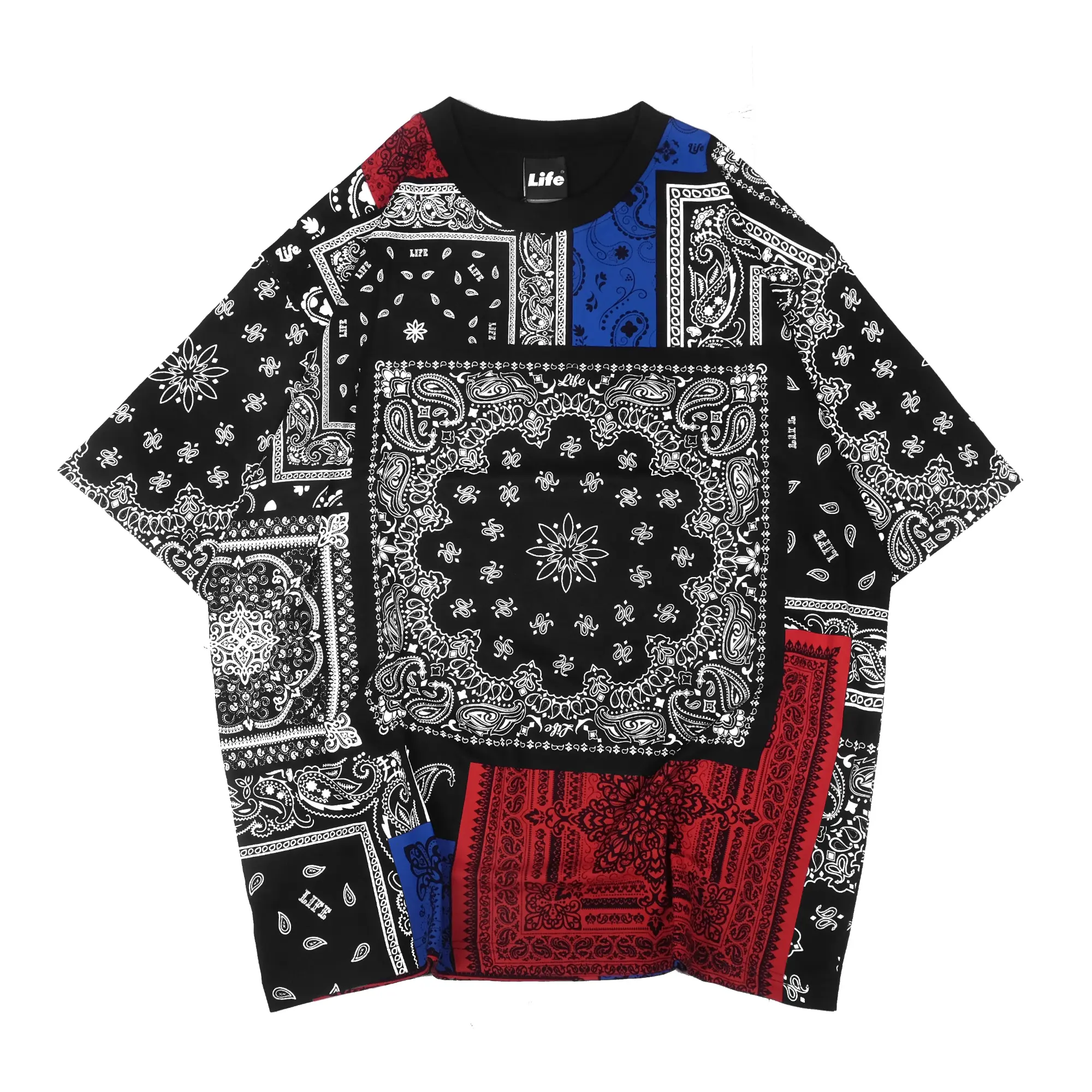 PAISLEY T-SHIRT LIFEFORTODAY