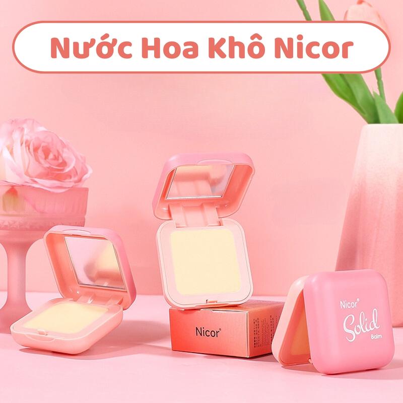 Nước Hoa Cho Nữ Thơm Lâu Dạng Sáp Lưu Giữ Hương Thơm Quyến Rũ Gợi Cảm