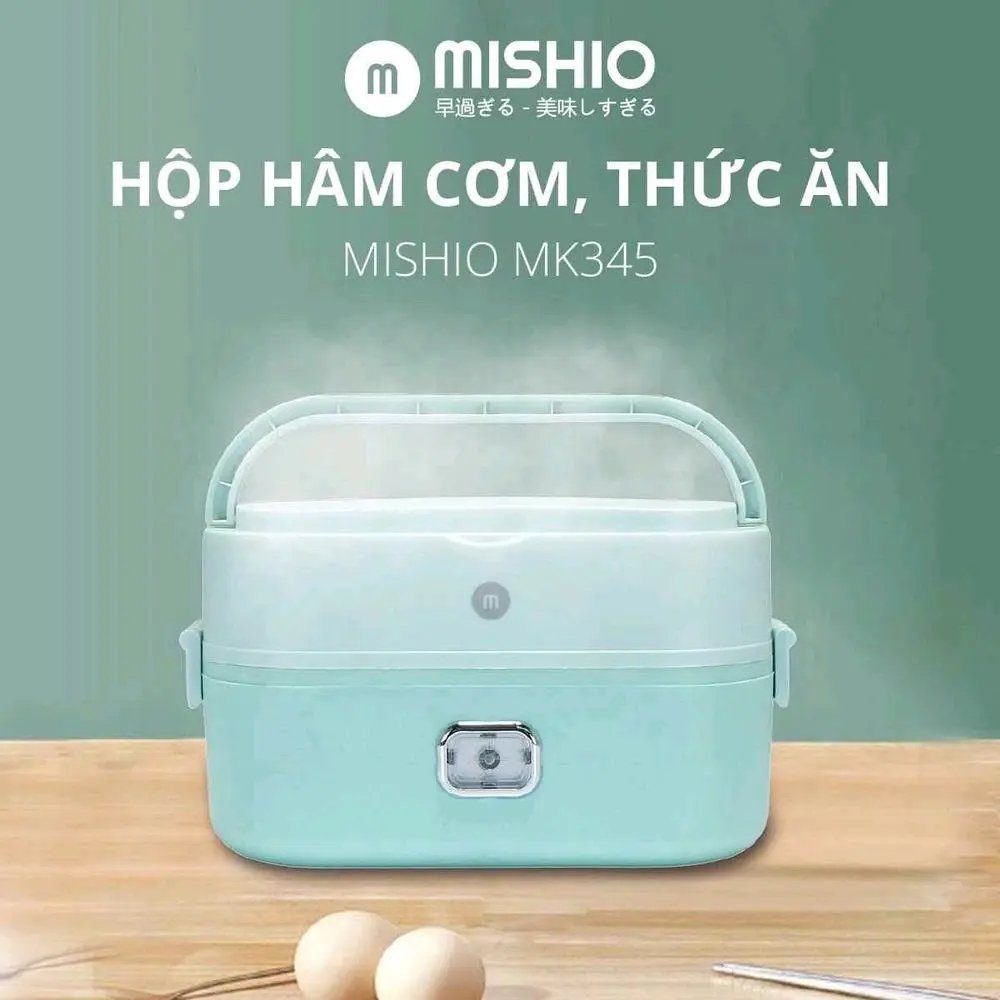 HỘP CƠM HÂM NÓNG MK317 - MISHIO