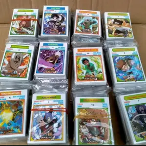 12Pack Kartu Kwartet Besar isi 384 Kartu kartu adu