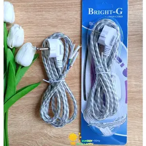 Kabel Setrika Bright-G 3m Gosokan Strika 3 Kabel Strikaan