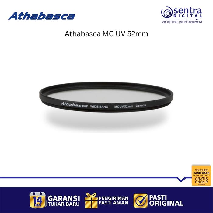 Gambar Athabasca MC UV 52mm Slim Optical Glass Lens Filter Multi-Coated Camera Protection Water-Resistant dari Sentra Digital Kota Surabaya Tokopedia