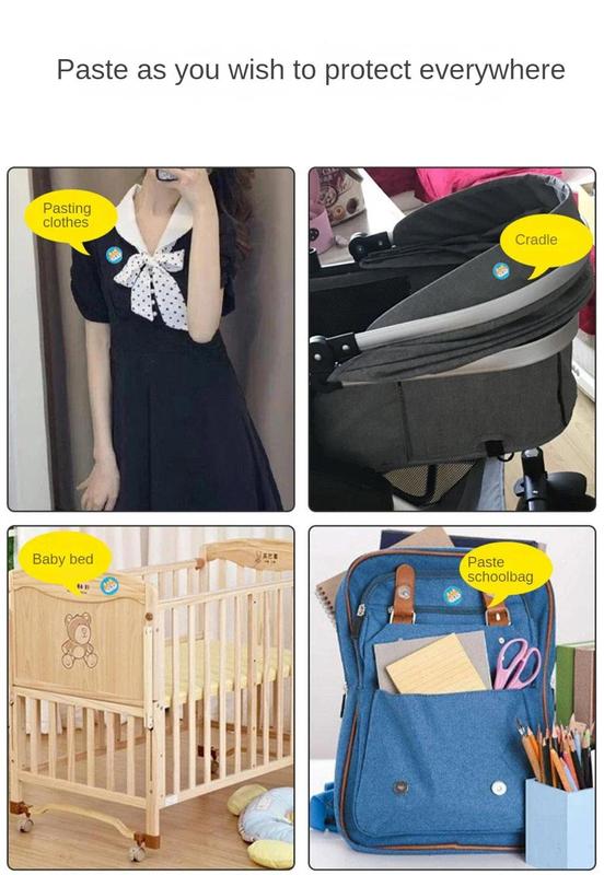 Product Introduction of Cartoon plant Essential oil Sticker for Baby Children Adult outdoor protection 14