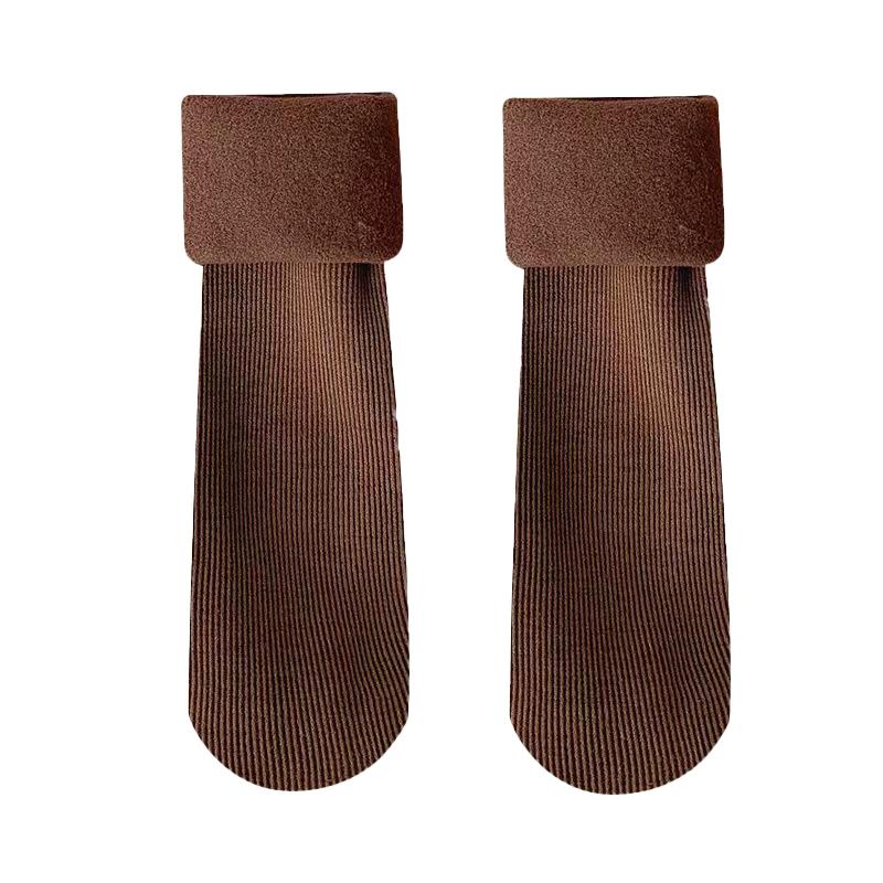Product Introduction of Tất Đi Tuyết Gia Đình, Thời Trang, Thường Ngày, Nhung Dày, Ấm Áp 26