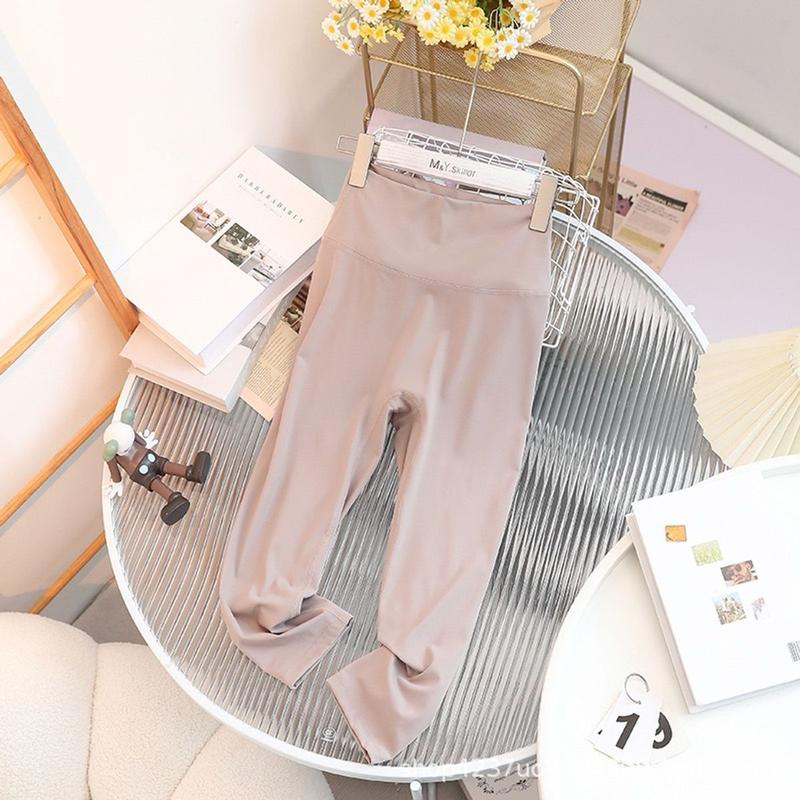 Product Introduction of Quần tập gym,yoga,pilates legging nữ vải Lulu cao cấp bản eo 9p thun mềm mát gen bụng QC(có sẵn) 42