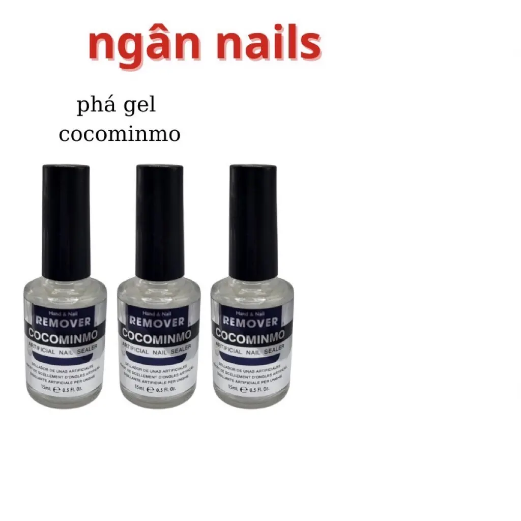 phá gel coco chính hãng 15ml tháo màu sơn gel