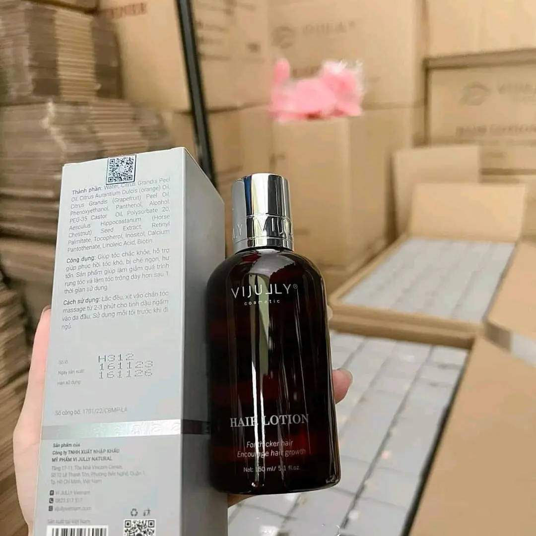 Xịt dưỡng tóc vi jully chính hãng Chăm Sóc Tóc