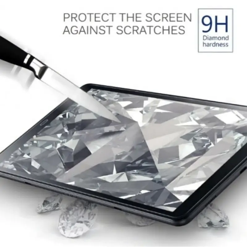 SAMSUNG TAB A8 2019 / P205 TEMPERED GLASS KACA BENING PREMIUM QUALITY ANTI GORES KACA 2
