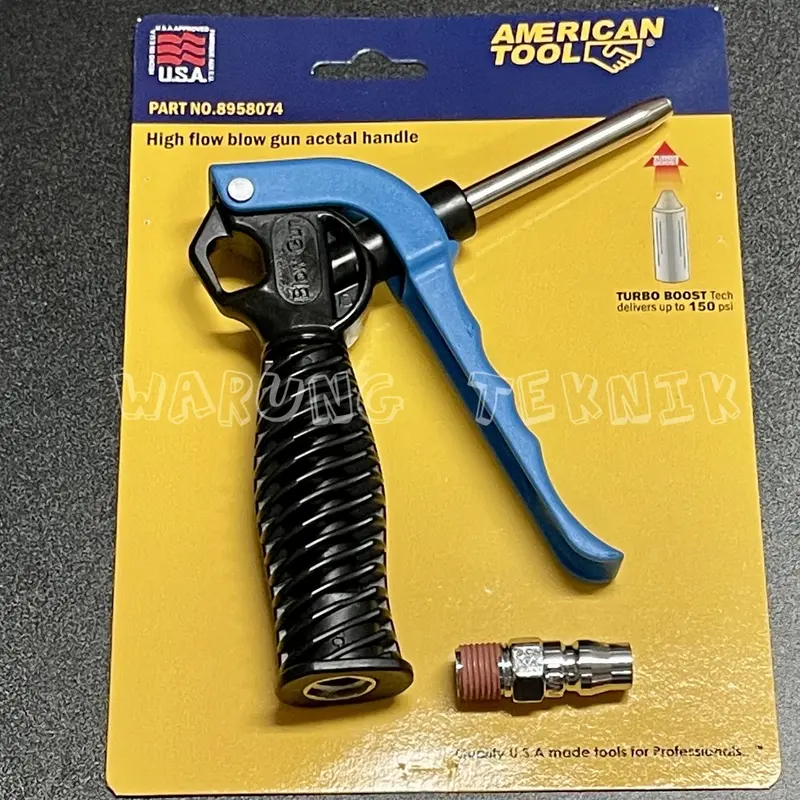 AMERICAN TOOL HEAVY DUTY AIR BLOW GUN - AIR DUSTER - AIR BLOWER GUN - semprotan angin dan debu 1