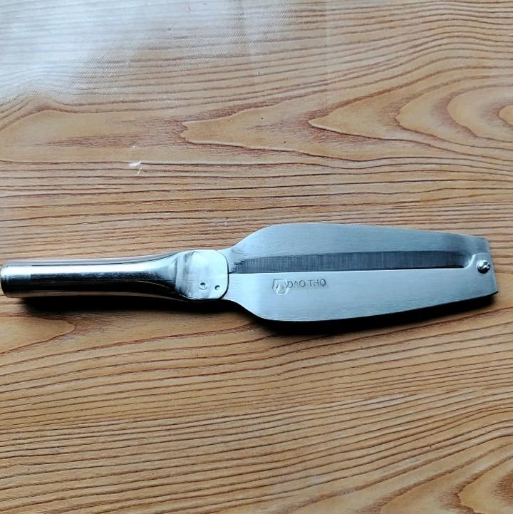 dao bào thép không gỉ lò rèn Dao Thọ mã số 5