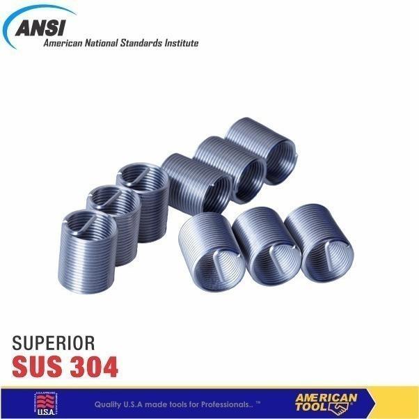 Gambar Thread Repair Coil M12 x 1.75 3D American Tool 8958853 - 1 dari American Tool & Secure Store Kab. Tangerang Tokopedia