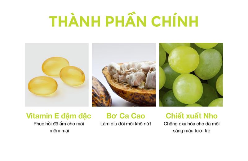 Product Introduction of Combo Dưỡng Môi Lip It Son Dưỡng Có Màu Tint Me Healthy Balm và Son Chống Nắng SPF15 PA++ Sun Balm 3g/Thỏi 15