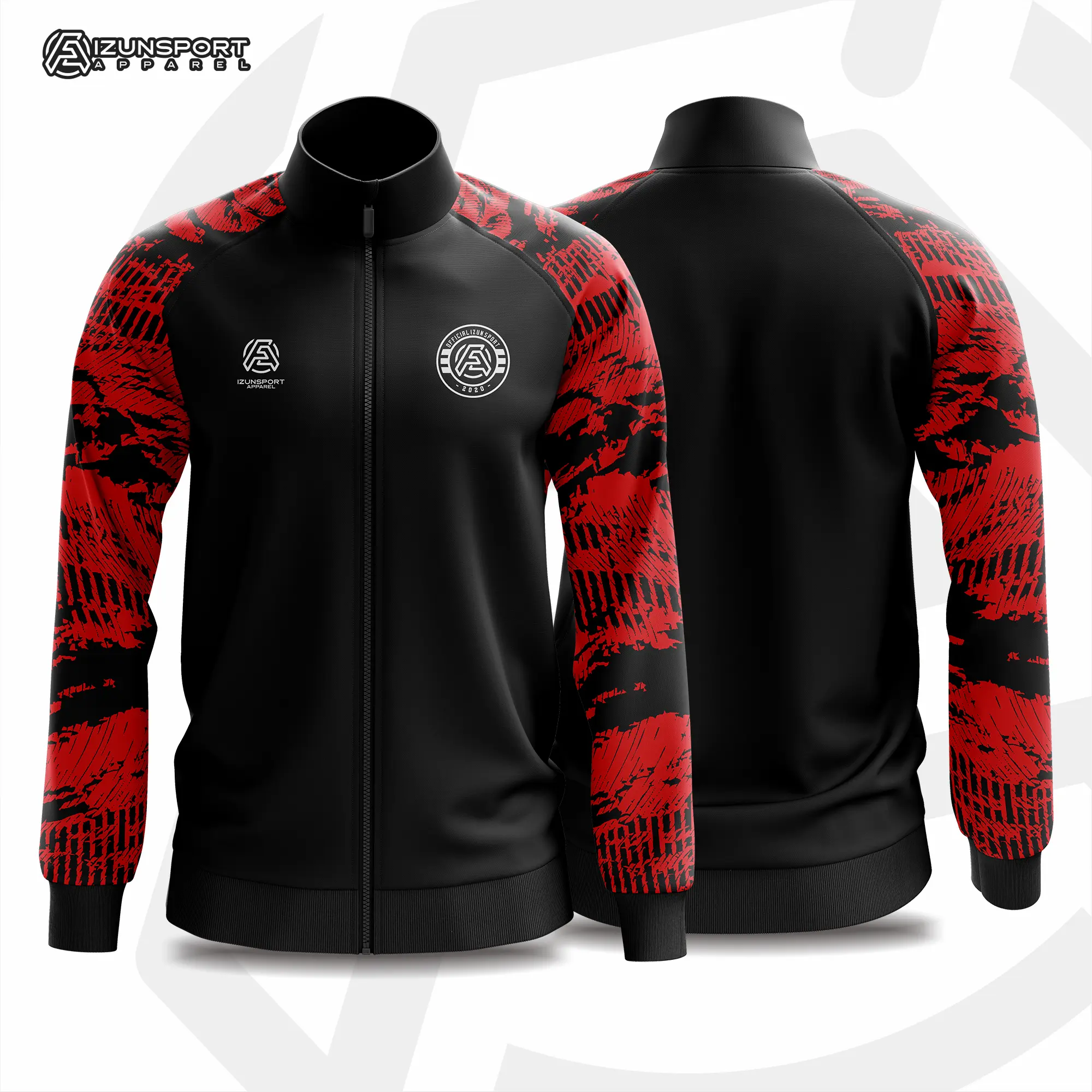 JAKET PRINTING MOTIF / JAKET OLAHRAGA UNISEX NYAMAN LEMBUT PRINTING Sport