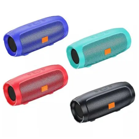 Caixinha Caixa De Som Bluetooth Portátil Speaker MP3 FM AL-007 - imagem 5