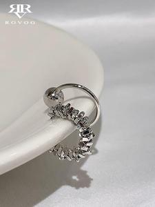 Elegantes manguitos de oreja de aleación de zinc estilo Y2K, aretes sin perforación para mujer, joyería de moda para fiestas, decoración diaria, joyería comodín y exquisita para regalo de cumpleaños