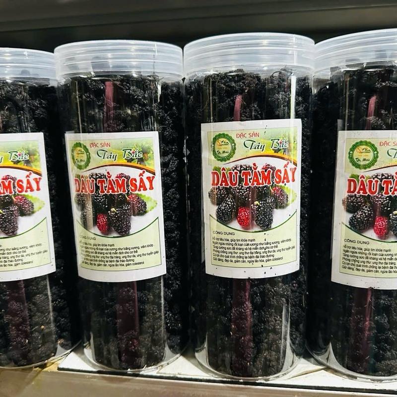 Dâu Tằm Sấy Khô ( Lọ 500g ) 0