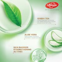 Gambar Lifebuoy Body Wash 380ml - Matcha Green Tea and Aloe Vera - GREEN TEA& ALOE VERA dari Kencana Swalayan_NEW Kab. Lamongan 3 Tokopedia
