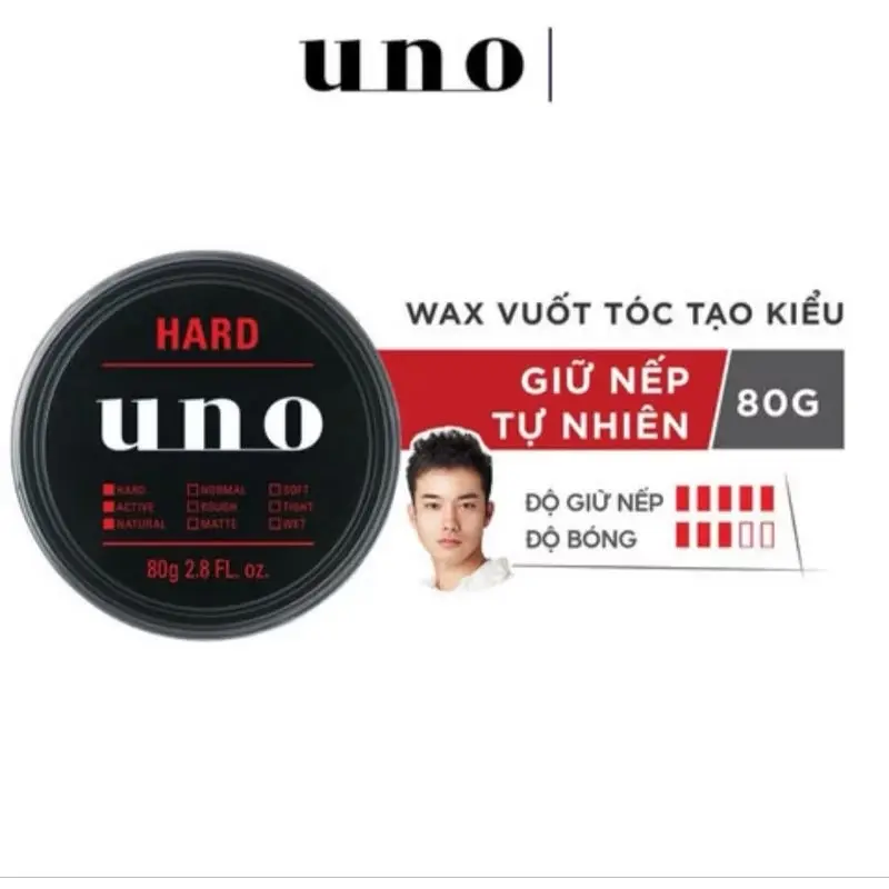 [08/2025] SÁP VUỐT TÓC TẠO KIỂU UNO FULLBOX NGUYÊN SEAL
