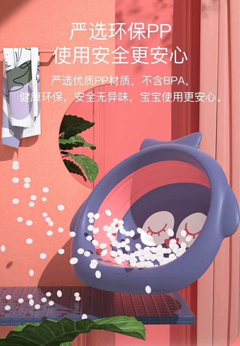 Product Introduction of [30 Days Hot Sale 1974 Pieces] Beidou Baby Face Washing Basin Newborn Foldable Basin Compressed Basin Children's Basin Foldable Food Grade Portable 5