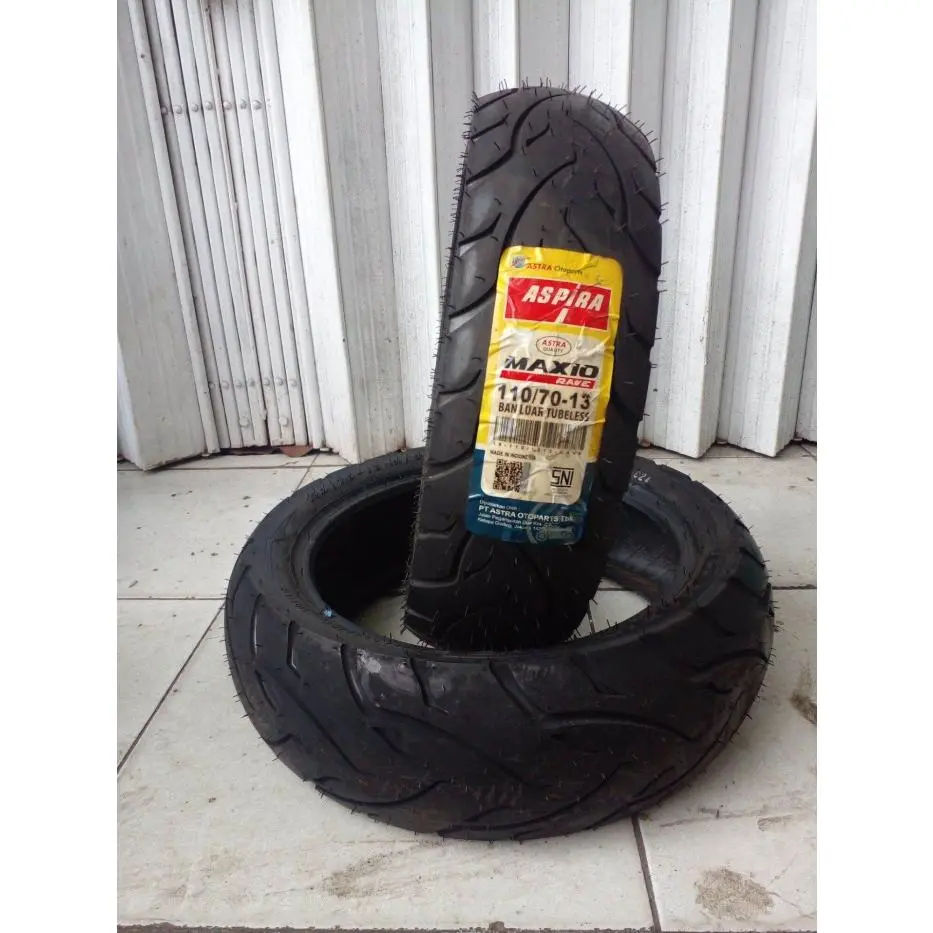 Ban Motor Ring 13 110/70 atau 130/70 Aspira Maxio Rave Nmax Old Nmax ...