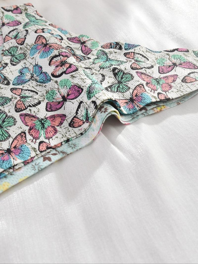 Product Introduction of Women's All Over Print Thong, Breathable Comfortable Panty for Daily Wear, Women's Underwear for All Seasons 4