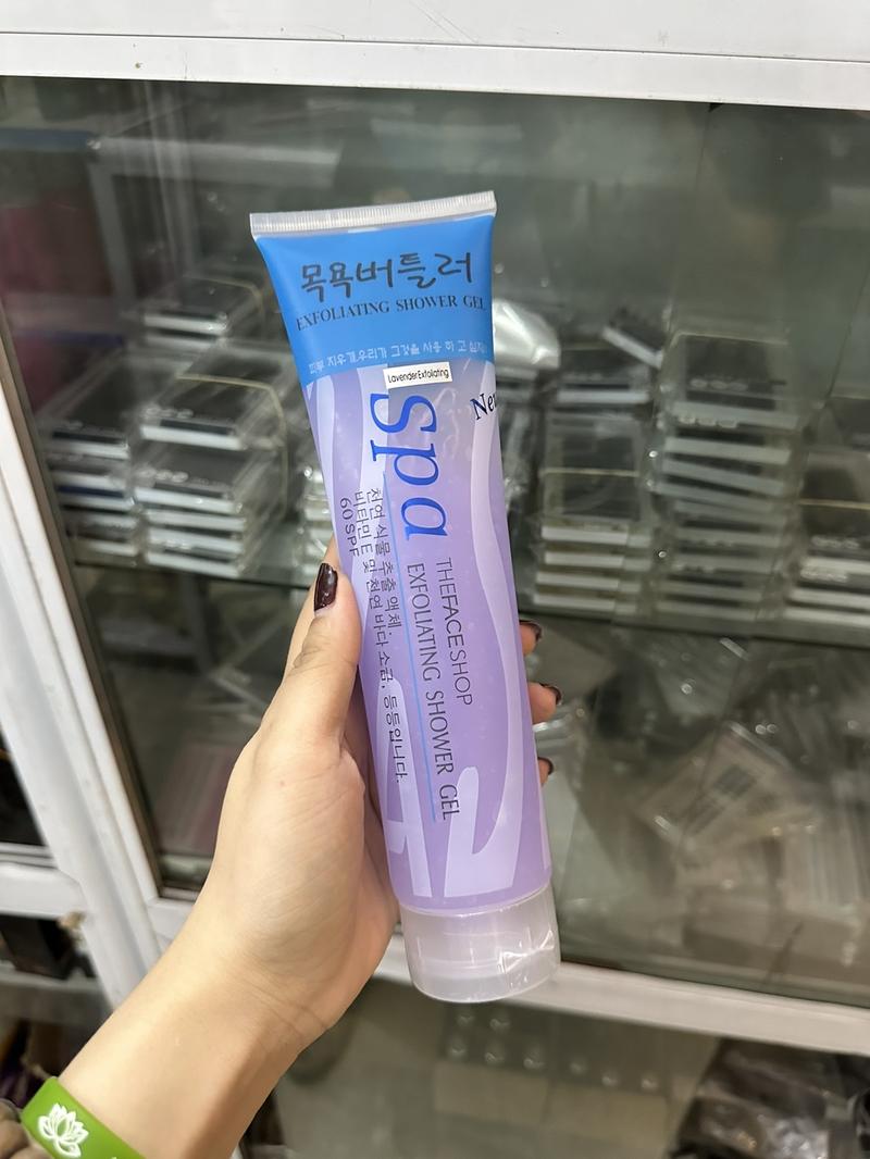 Product Introduction of Tẩy tế bào chết Spa Hàn Quốc 350ml, đánh bay các tế bào chết cho làn da mịn màng trắng sáng 2