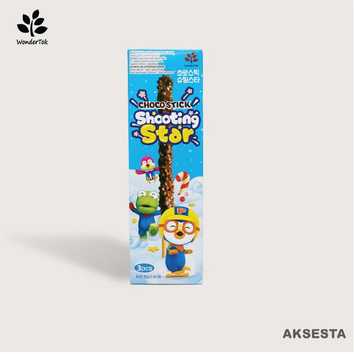 Gambar Pororo Shooting Star Choco Stick 54 Gram - Cookie & Choco dari Aksesta World Kota Administrasi Jakarta Utara 5 Tokopedia