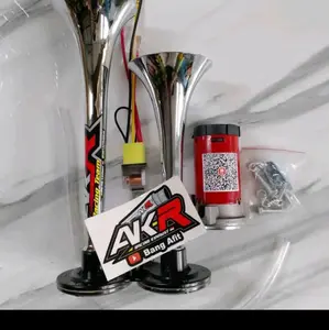 KLAKSON HORN ALA HINO RK BYENG 12/24V PAKAI DINAMO DAN TANPA TABUNG ANGIN
