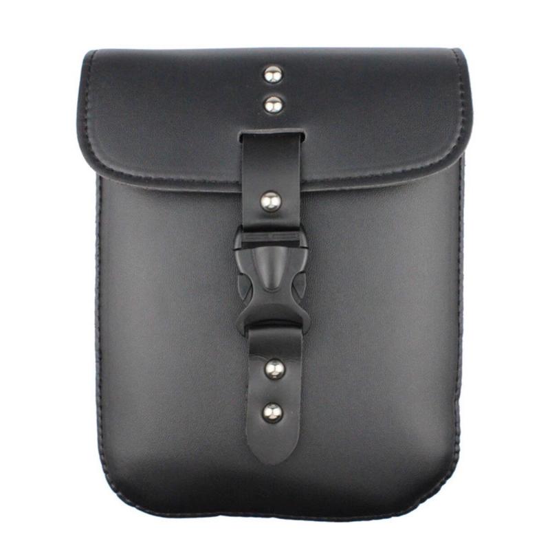 Túi da đựng đồ treo xe máy xe đạp chống thấm nước phom túi mềm Bag