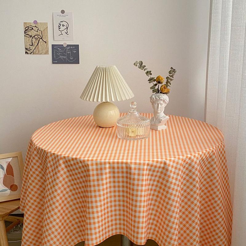 Product Introduction of Khăn Thảm Kẻ Caro Trải Bàn Picnic Decor Trang Trí Phòng 9