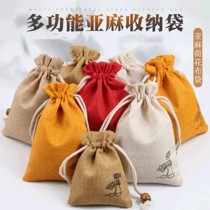 ori 【 Seller】lotus Bag Storage Bag