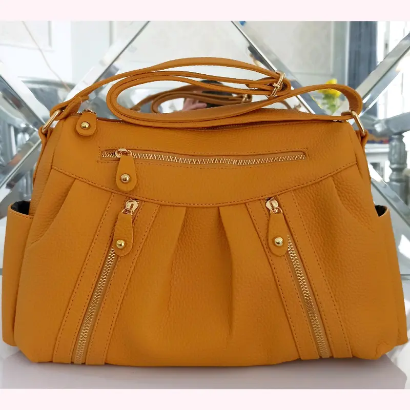 Tas Wanita Papirut Rempel L Terlaris / Kanya Sling Bag / Sling Bag by Naturalhandbag Slingbag Selempang Kulit 1