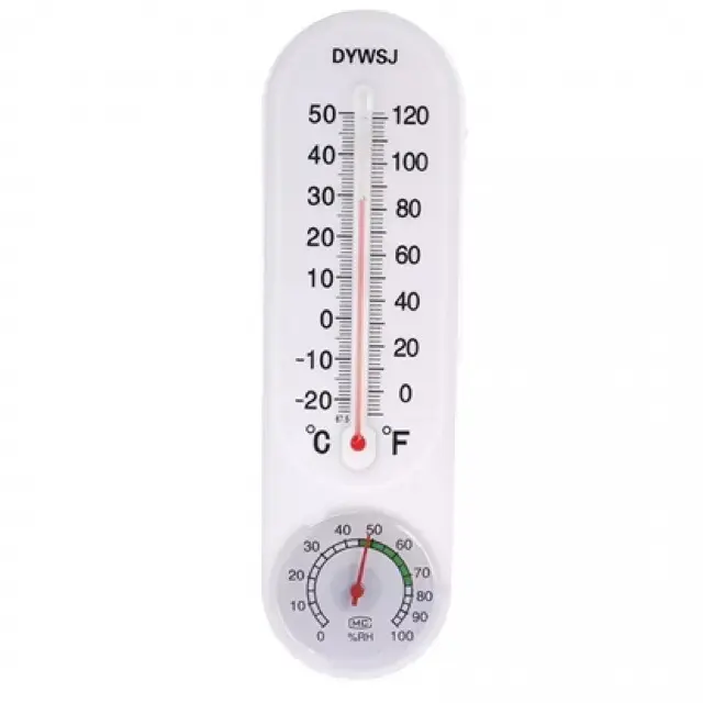 Thermometer dan Hygrometer udara  manual