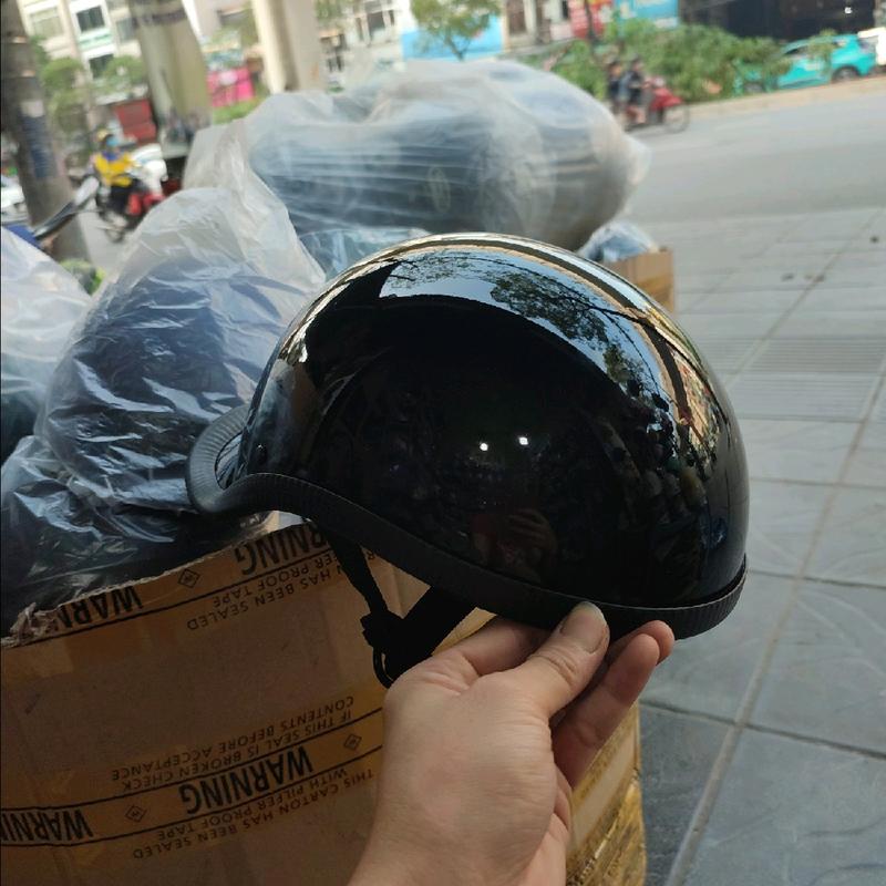 mũ bảo hiểm ngựa cong đội ngược 4